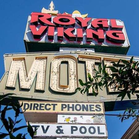 La Royal Viking Motell Los Angeles Exteriör bild