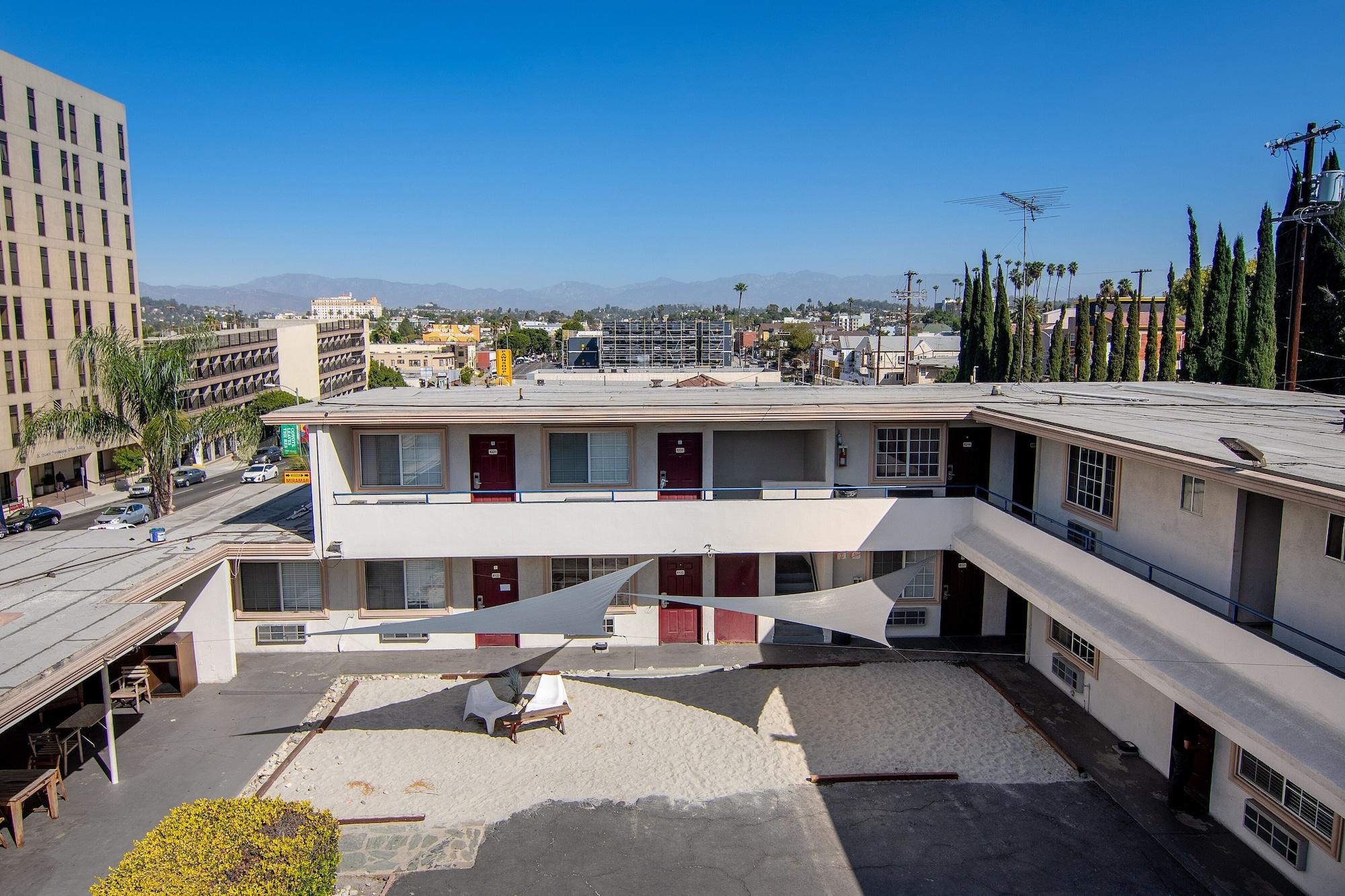 La Royal Viking Motell Los Angeles Exteriör bild