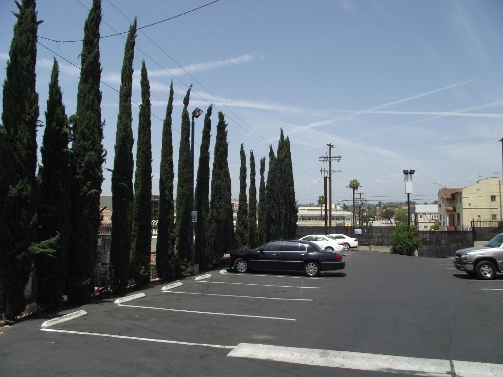 La Royal Viking Motell Los Angeles Exteriör bild