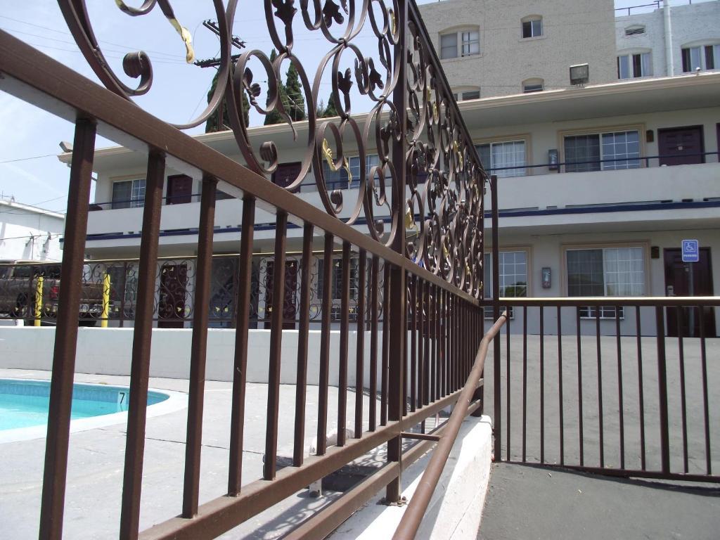 La Royal Viking Motell Los Angeles Exteriör bild