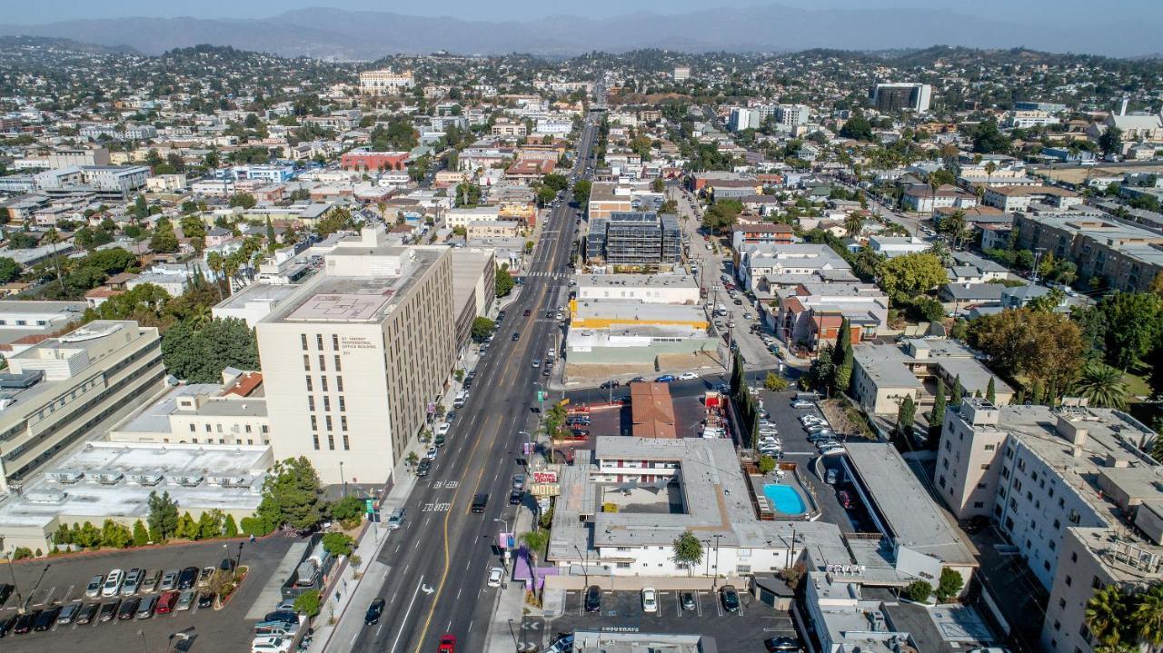 La Royal Viking Motell Los Angeles Exteriör bild