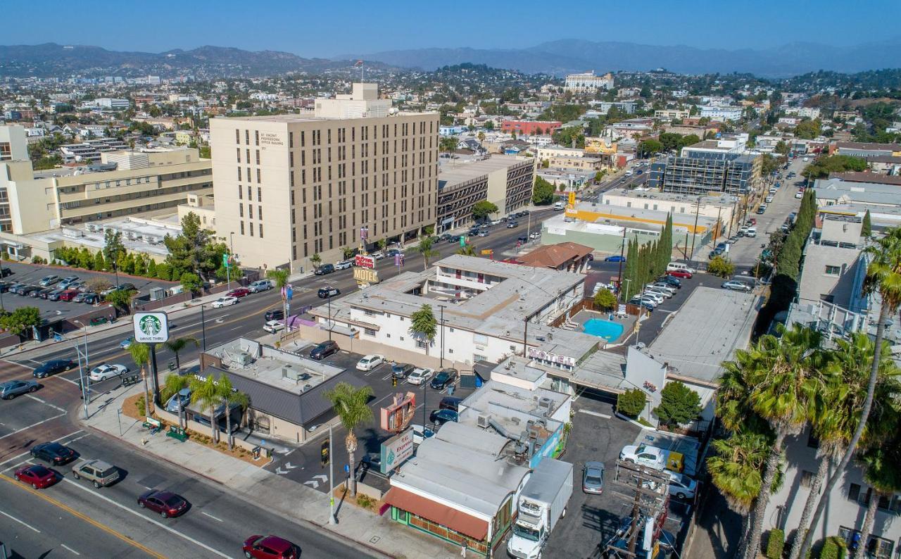 La Royal Viking Motell Los Angeles Exteriör bild