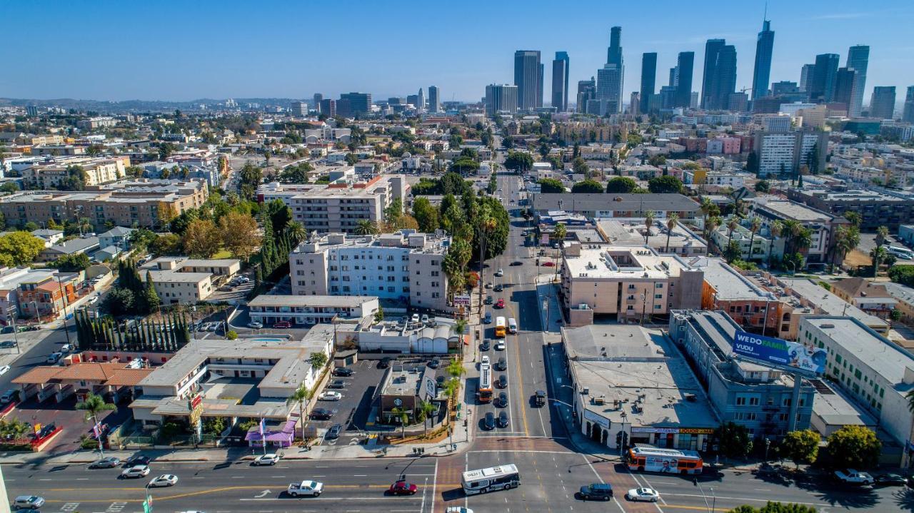 La Royal Viking Motell Los Angeles Exteriör bild