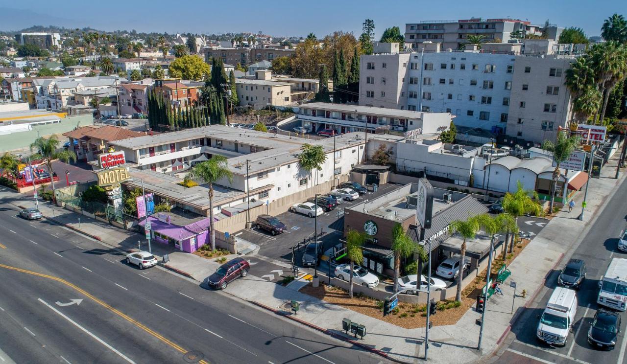 La Royal Viking Motell Los Angeles Exteriör bild