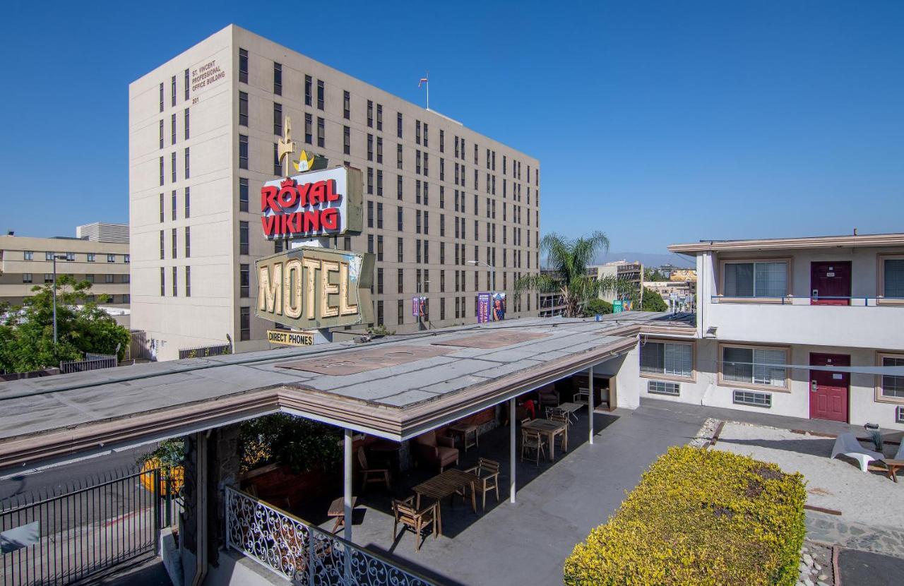 La Royal Viking Motell Los Angeles Exteriör bild