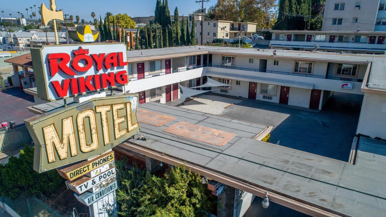 La Royal Viking Motell Los Angeles Exteriör bild
