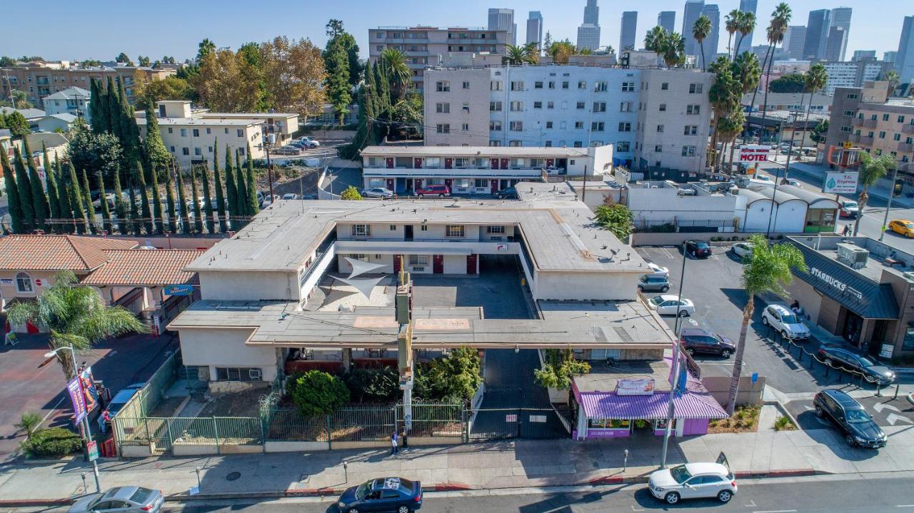 La Royal Viking Motell Los Angeles Exteriör bild