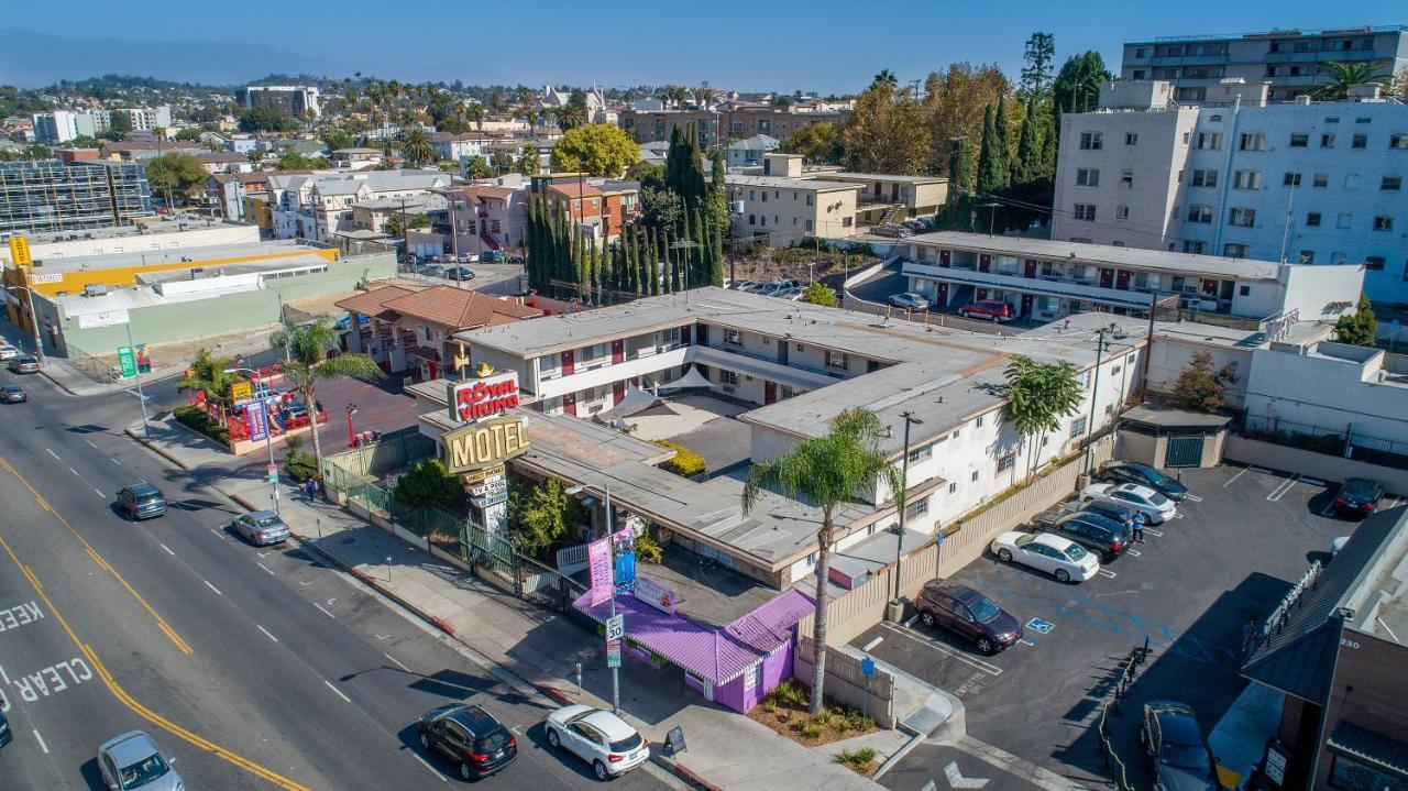 La Royal Viking Motell Los Angeles Exteriör bild