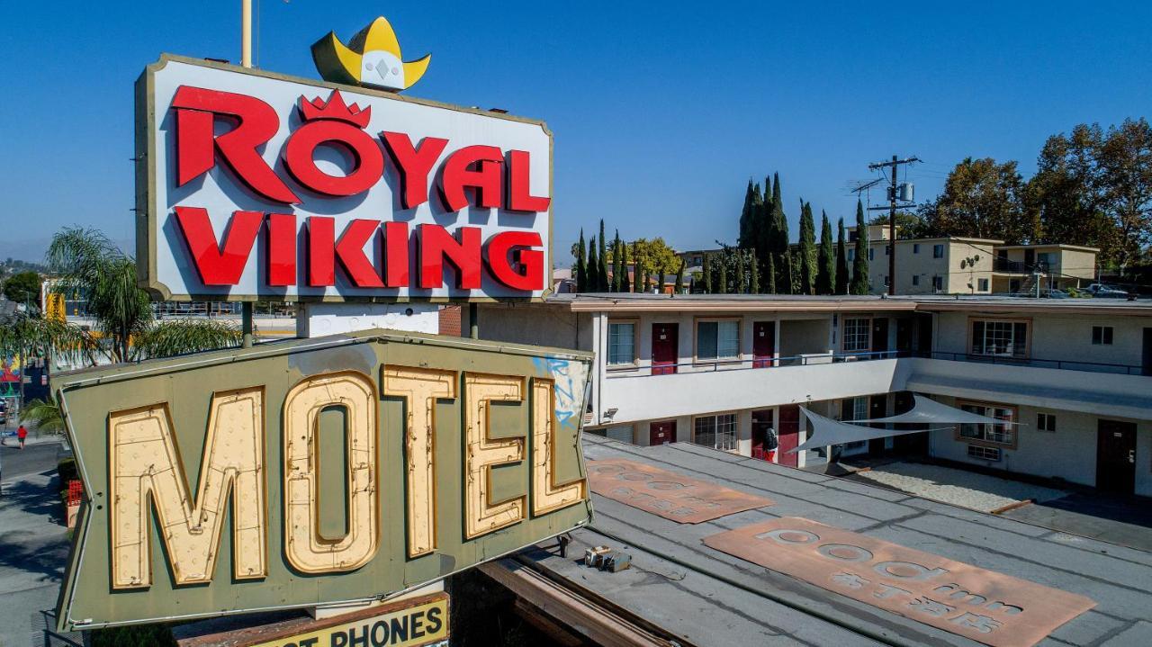 La Royal Viking Motell Los Angeles Exteriör bild