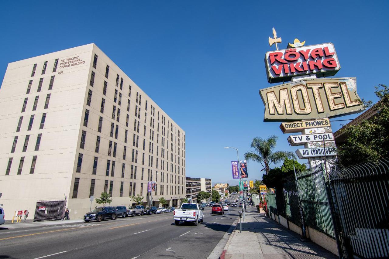 La Royal Viking Motell Los Angeles Exteriör bild