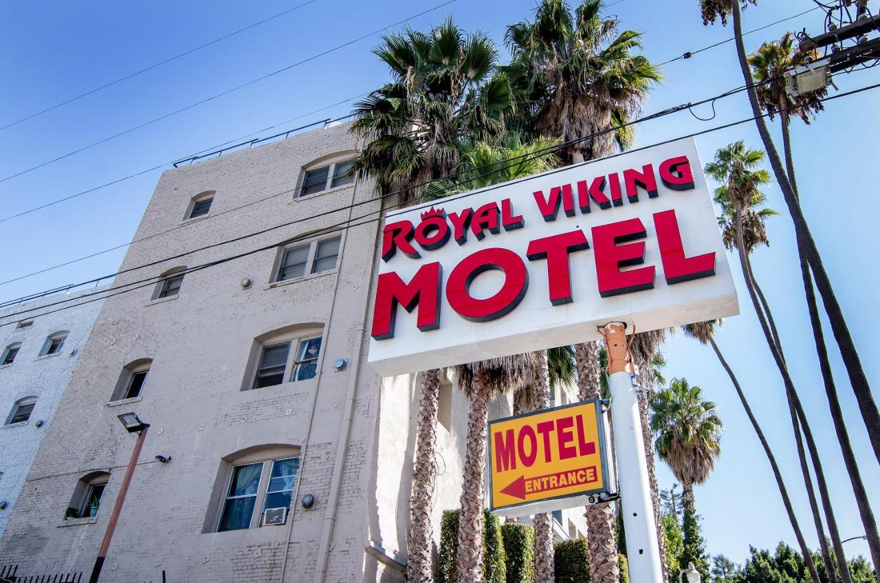 La Royal Viking Motell Los Angeles Exteriör bild