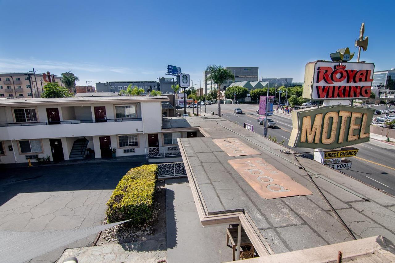 La Royal Viking Motell Los Angeles Exteriör bild