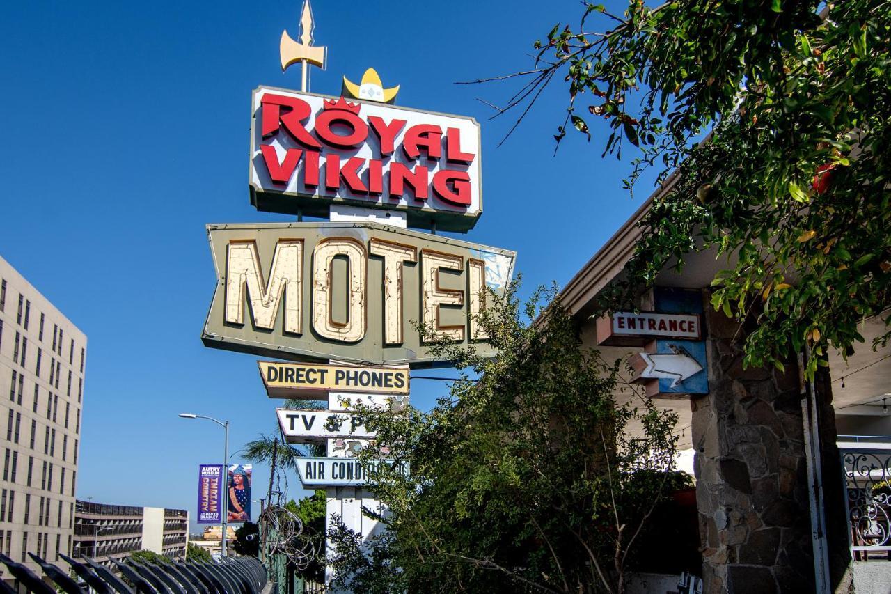 La Royal Viking Motell Los Angeles Exteriör bild