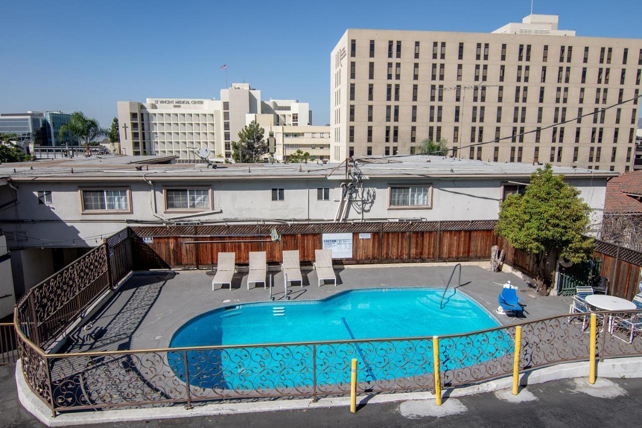 La Royal Viking Motell Los Angeles Exteriör bild