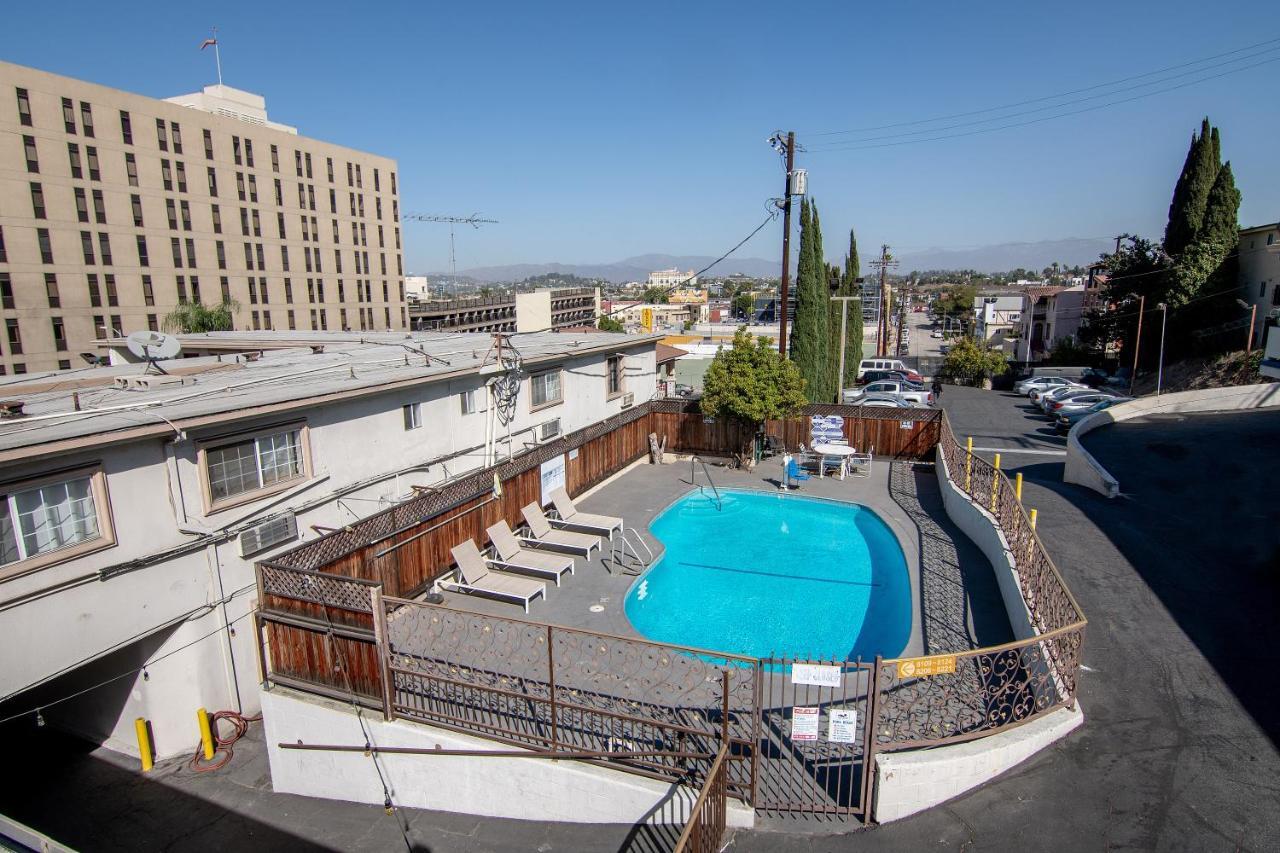 La Royal Viking Motell Los Angeles Exteriör bild