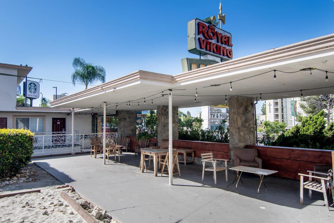 La Royal Viking Motell Los Angeles Exteriör bild