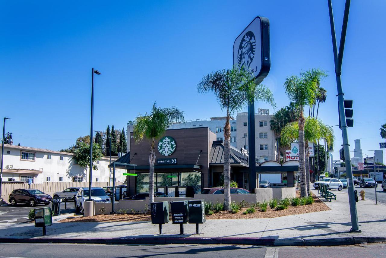 La Royal Viking Motell Los Angeles Exteriör bild
