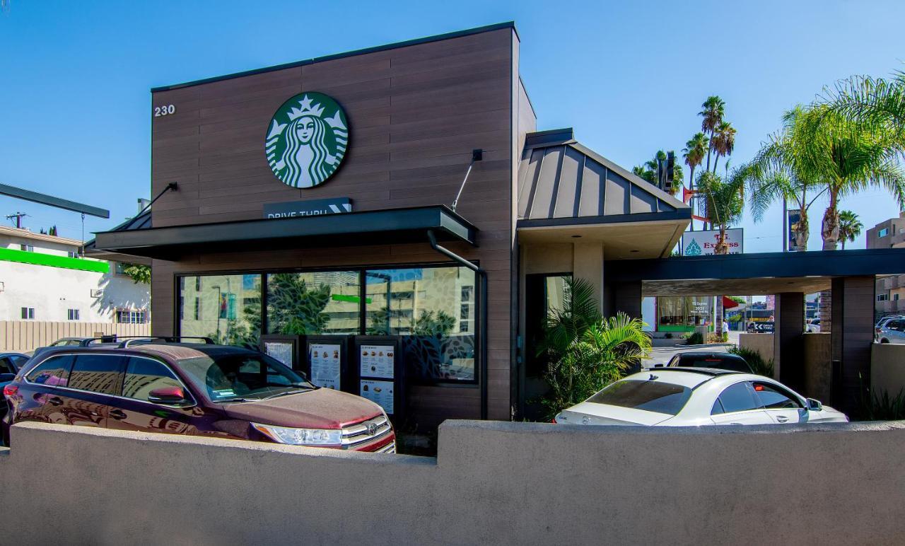La Royal Viking Motell Los Angeles Exteriör bild