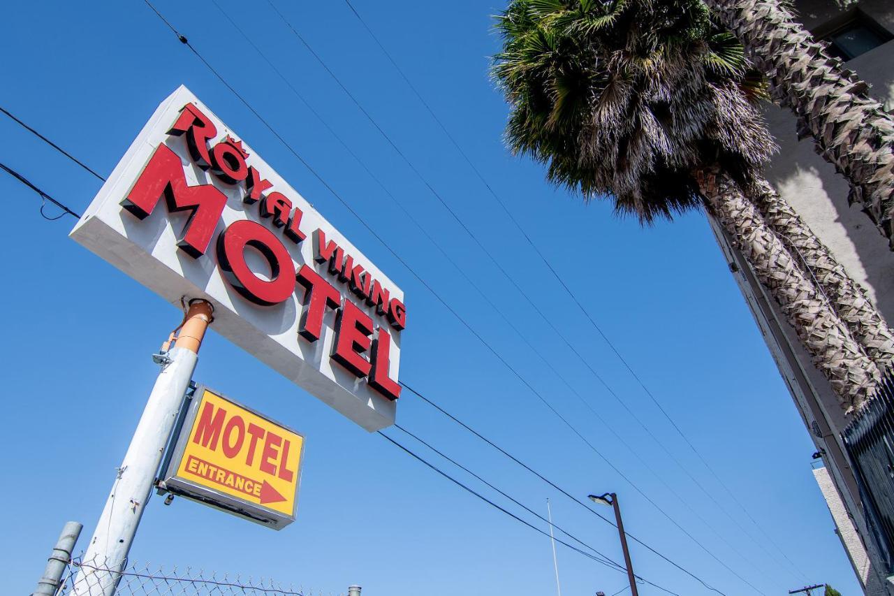 La Royal Viking Motell Los Angeles Exteriör bild