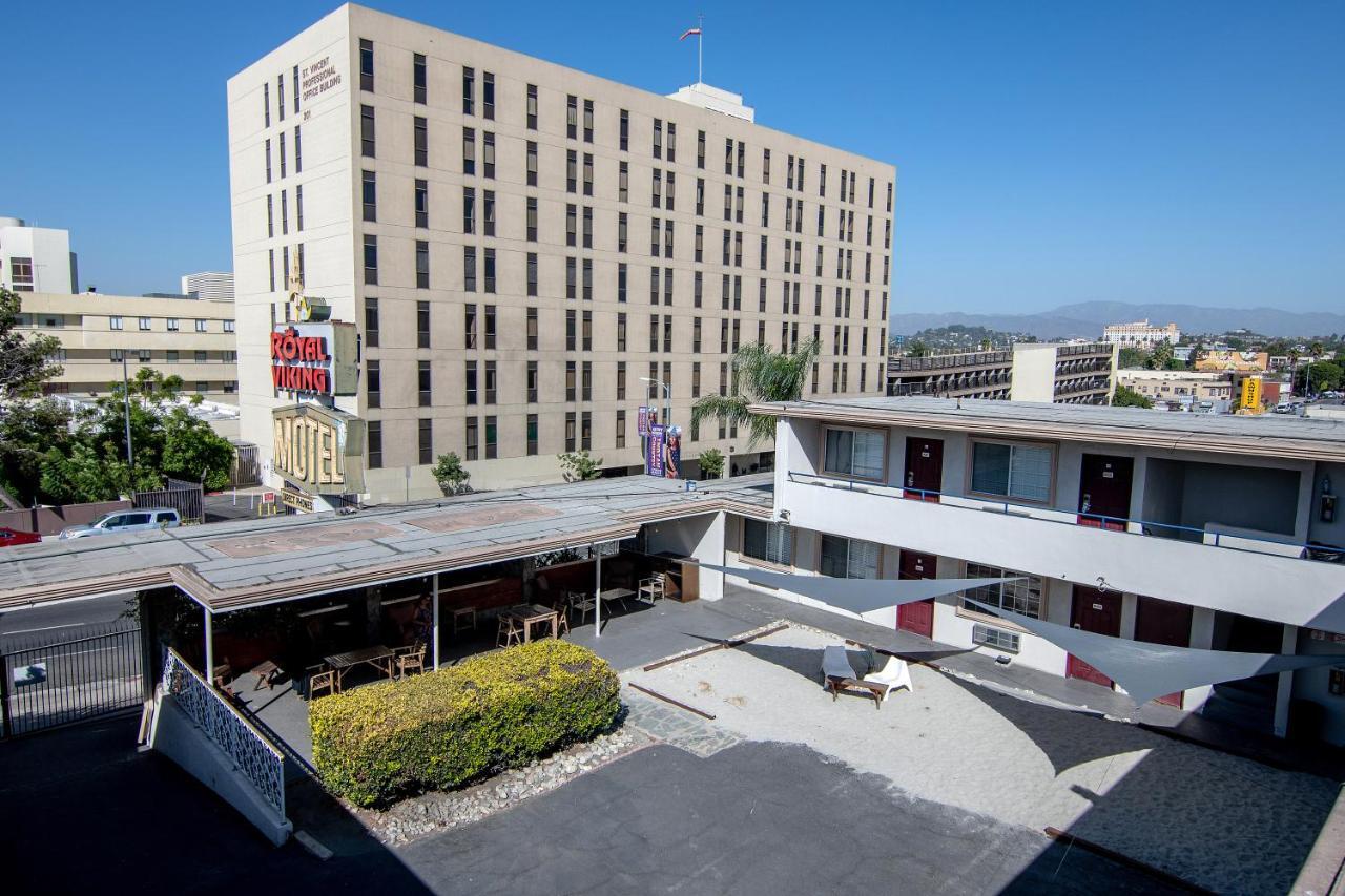 La Royal Viking Motell Los Angeles Exteriör bild