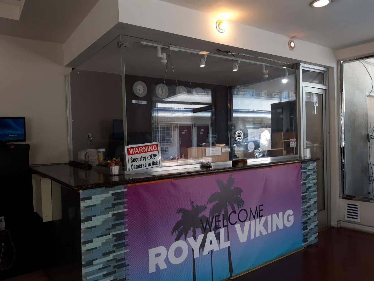 La Royal Viking Motell Los Angeles Exteriör bild